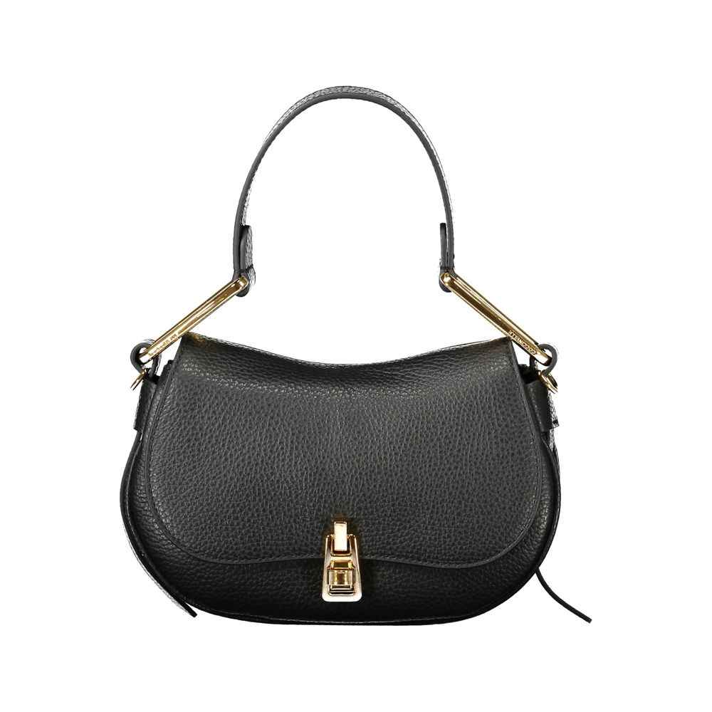 Coccinelle Black Leather Handbag