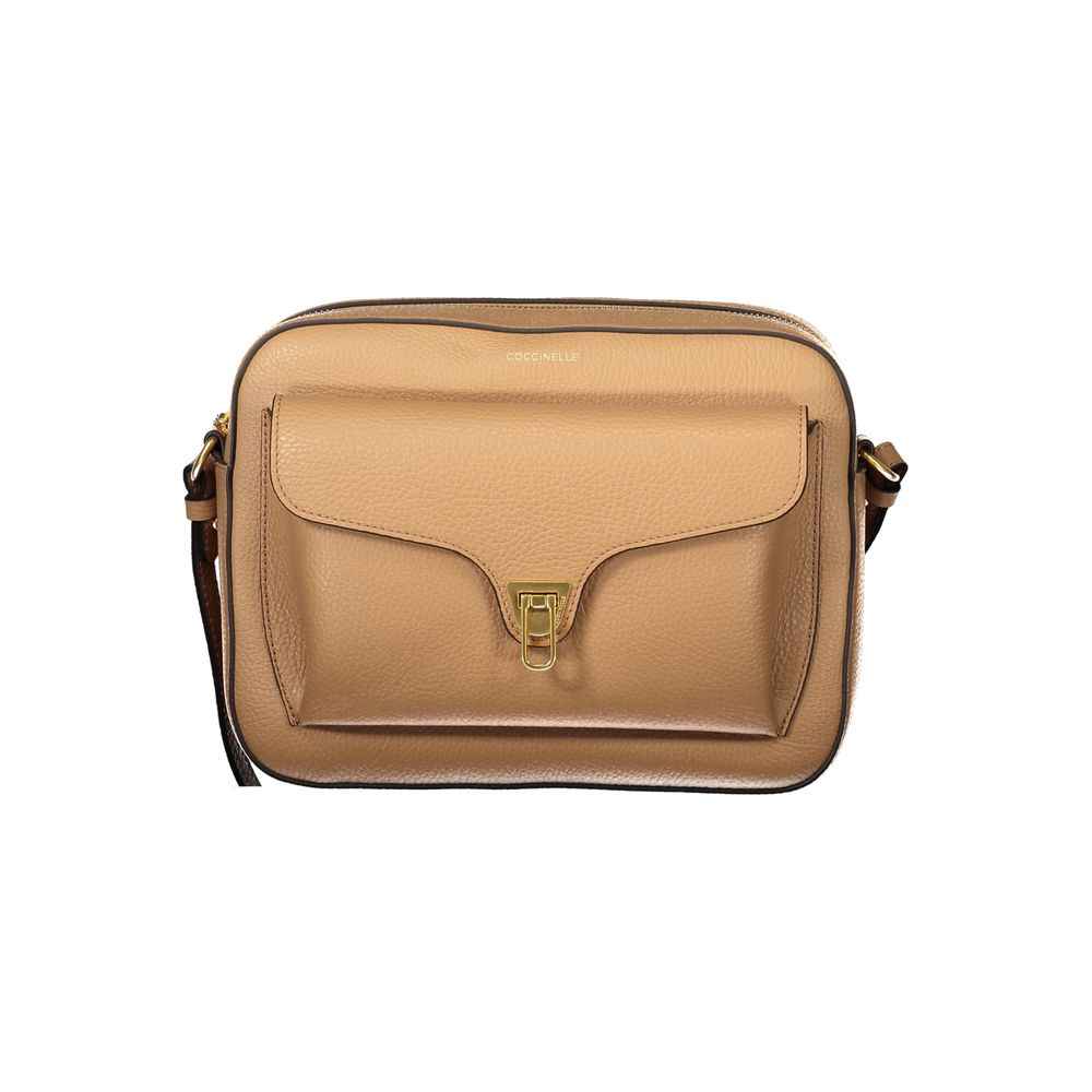 Coccinelle Brown Leather Handbag