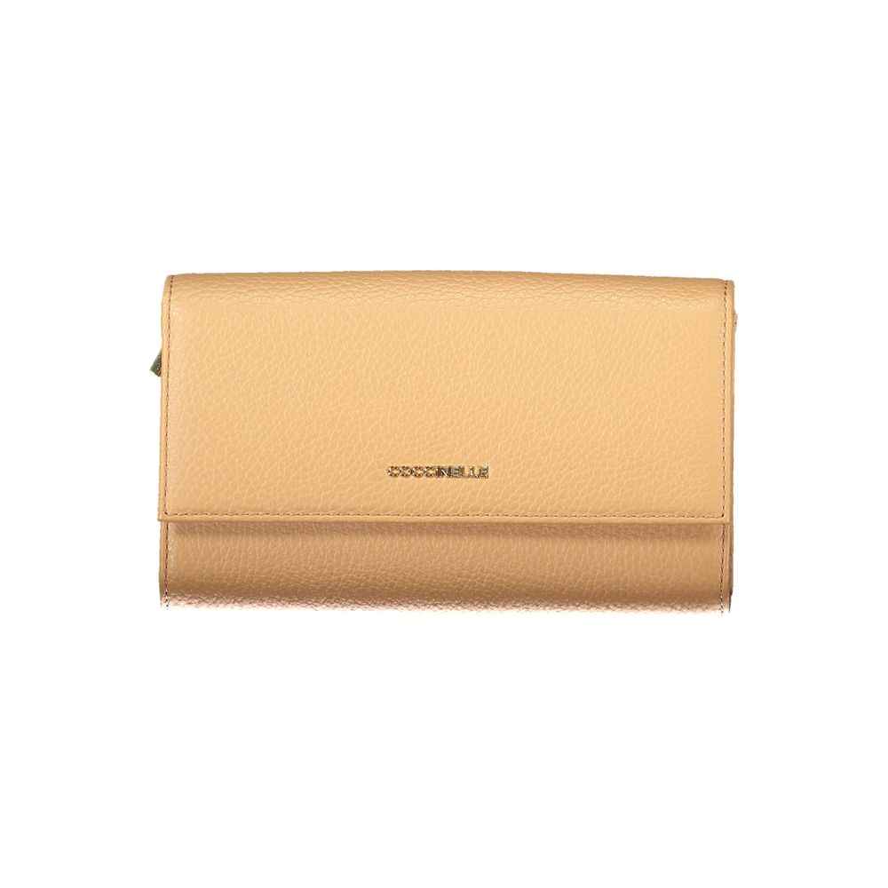 Coccinelle Brown Leather Wallet