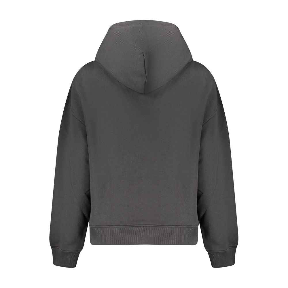 Tommy Hilfiger Black Cotton Women Sweater