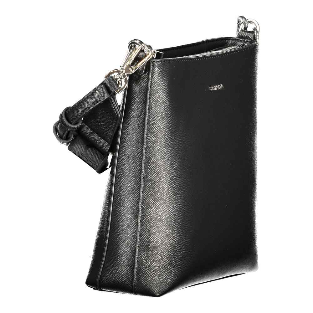 Calvin Klein Black Polyester Handbag