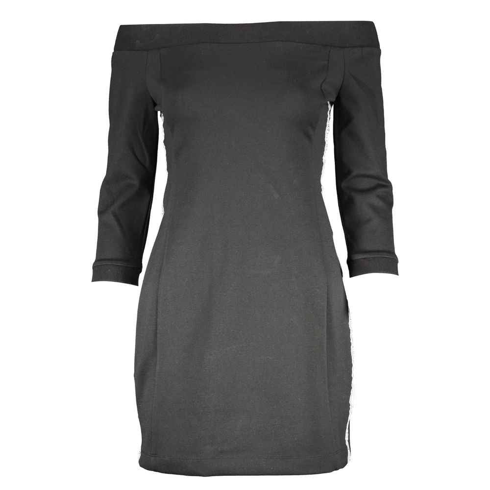 Calvin Klein Black Polyester Dress