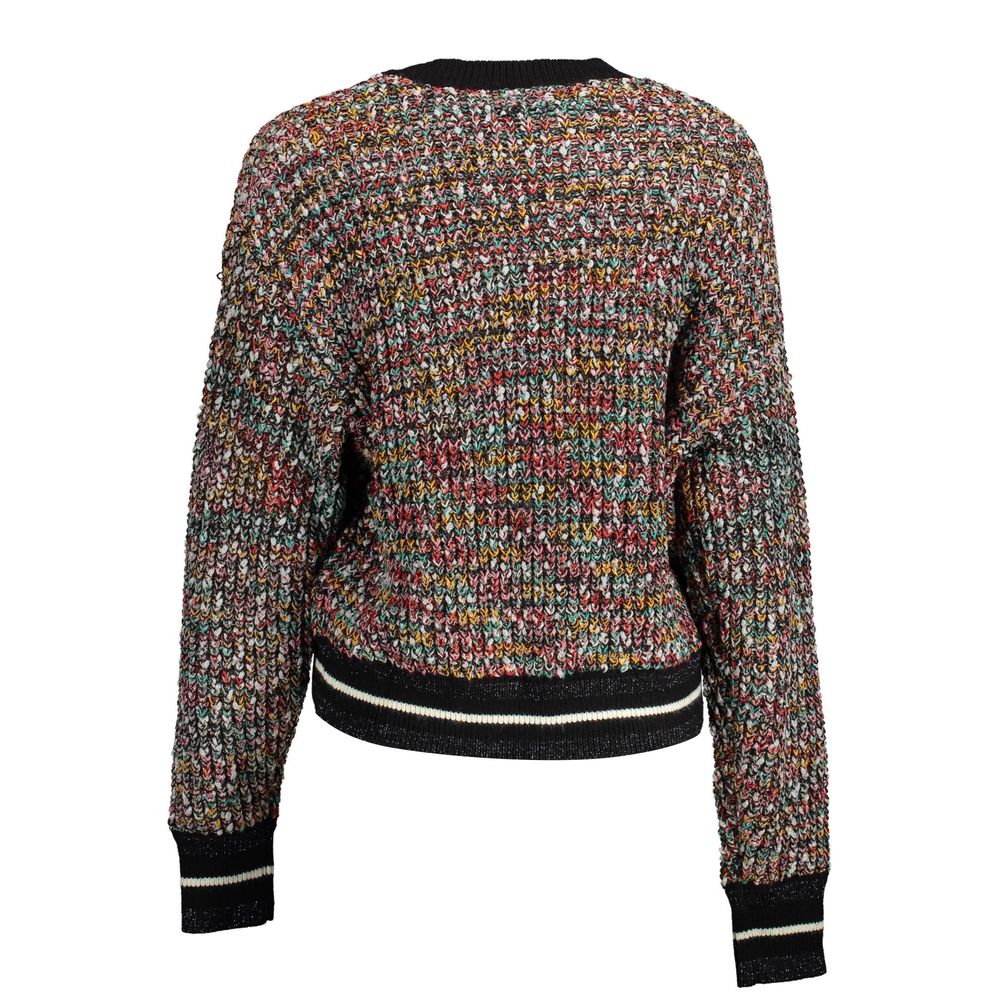 Desigual Black Polyester Sweater
