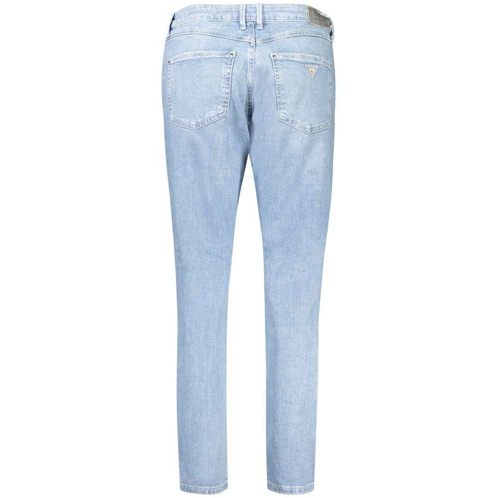 Guess Jeans Blue Cotton Women Jeans