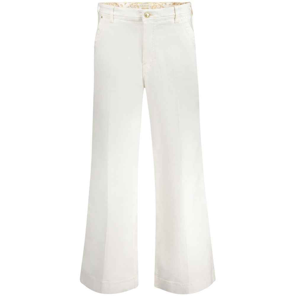 Guess Jeans White Cotton Women Jeans