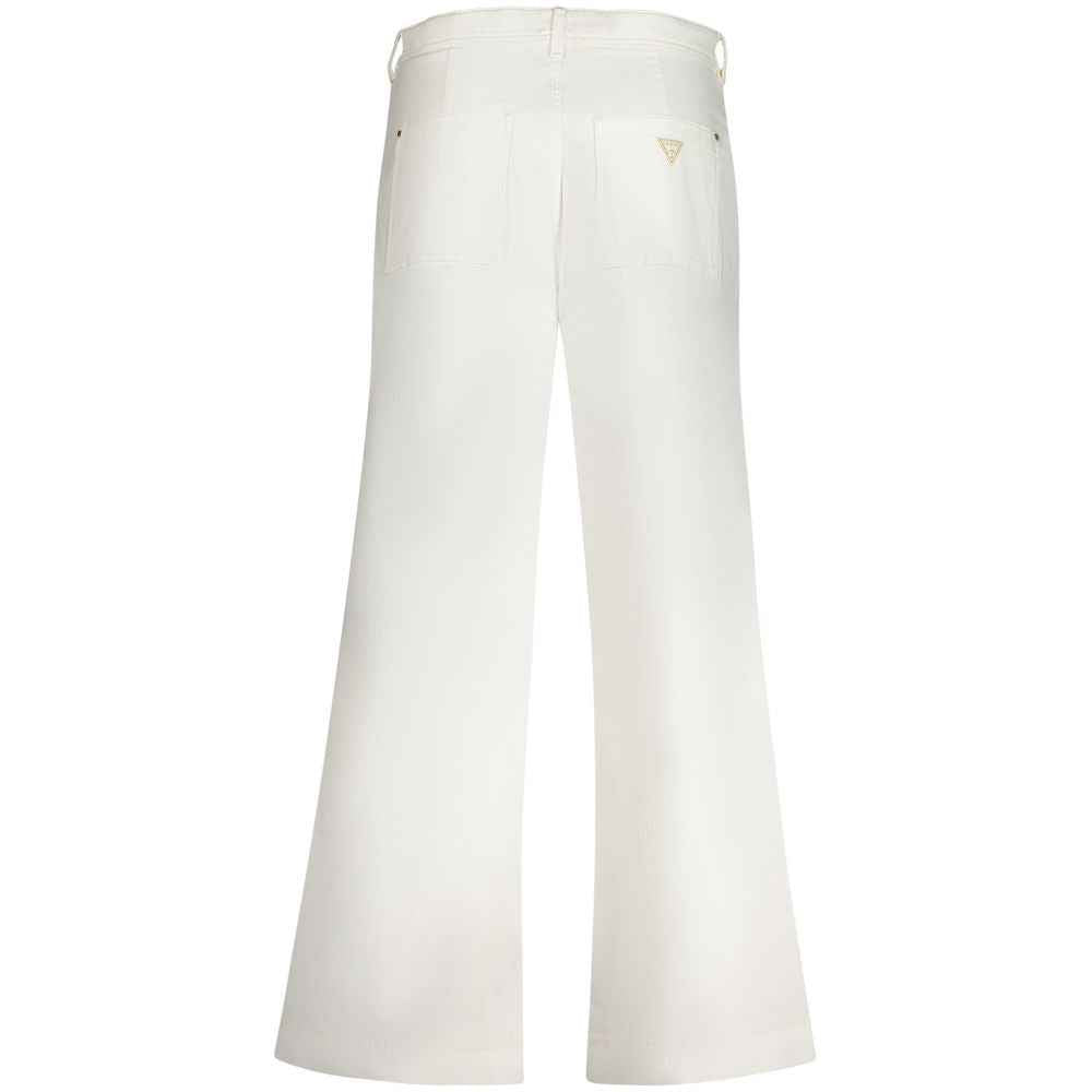 Guess Jeans White Cotton Women Jeans
