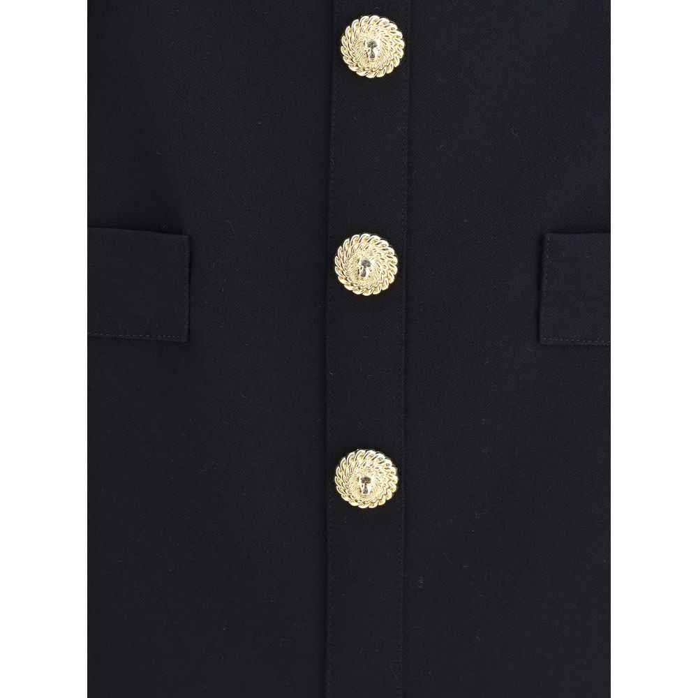 Balmain Sleeveless Short Dress