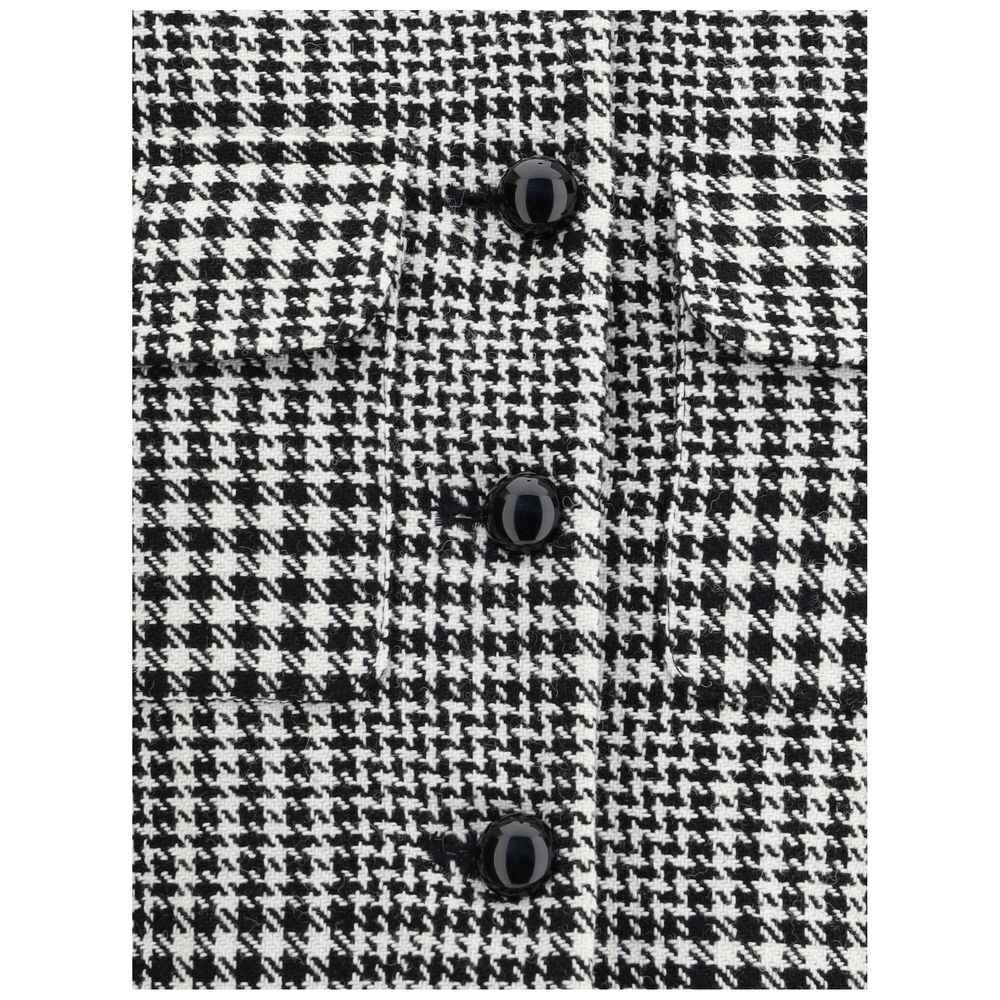 Self-Portrait Check Blazer