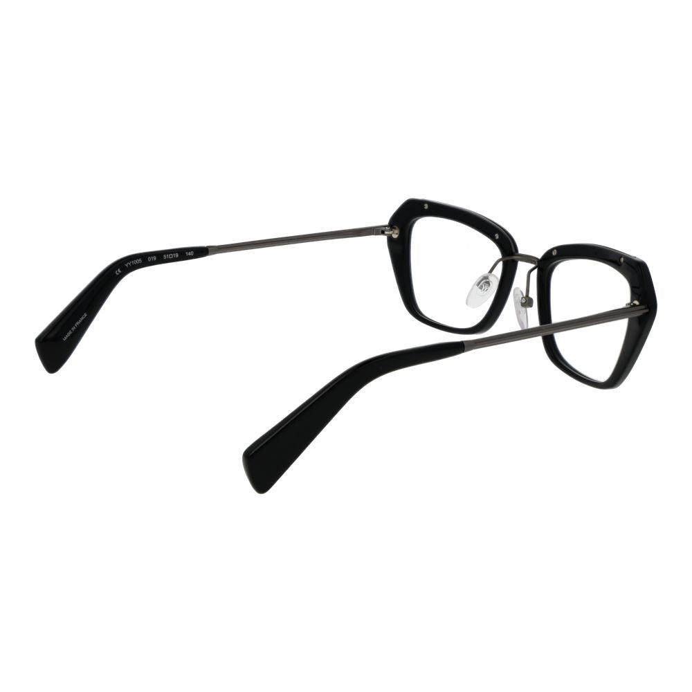 Yohji Yamamoto Black Plastic Glasses (Frames)