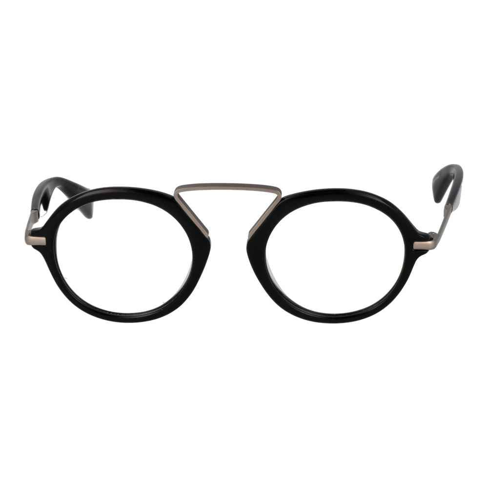 Yohji Yamamoto Black Men Glasses Frame
