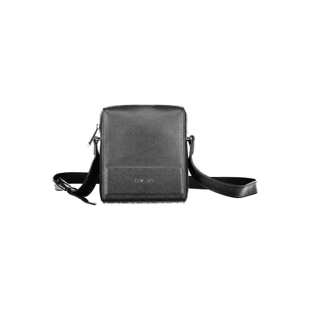 Calvin Klein Black Polyester Shoulder Bag