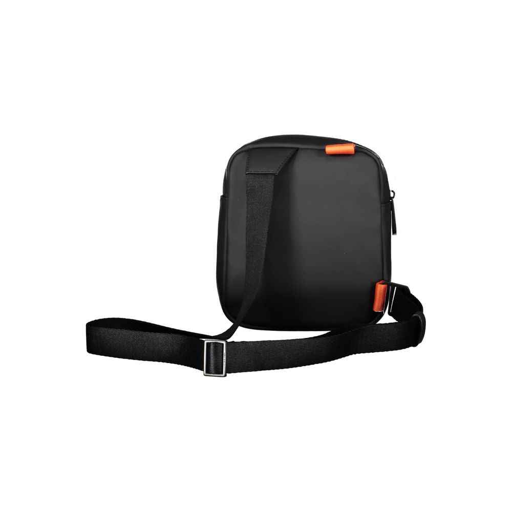 Calvin Klein Black Polyester Shoulder Bag