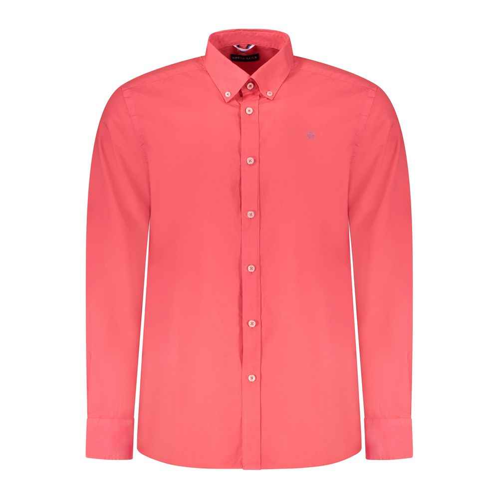 North Sails Red Cotton Shirt