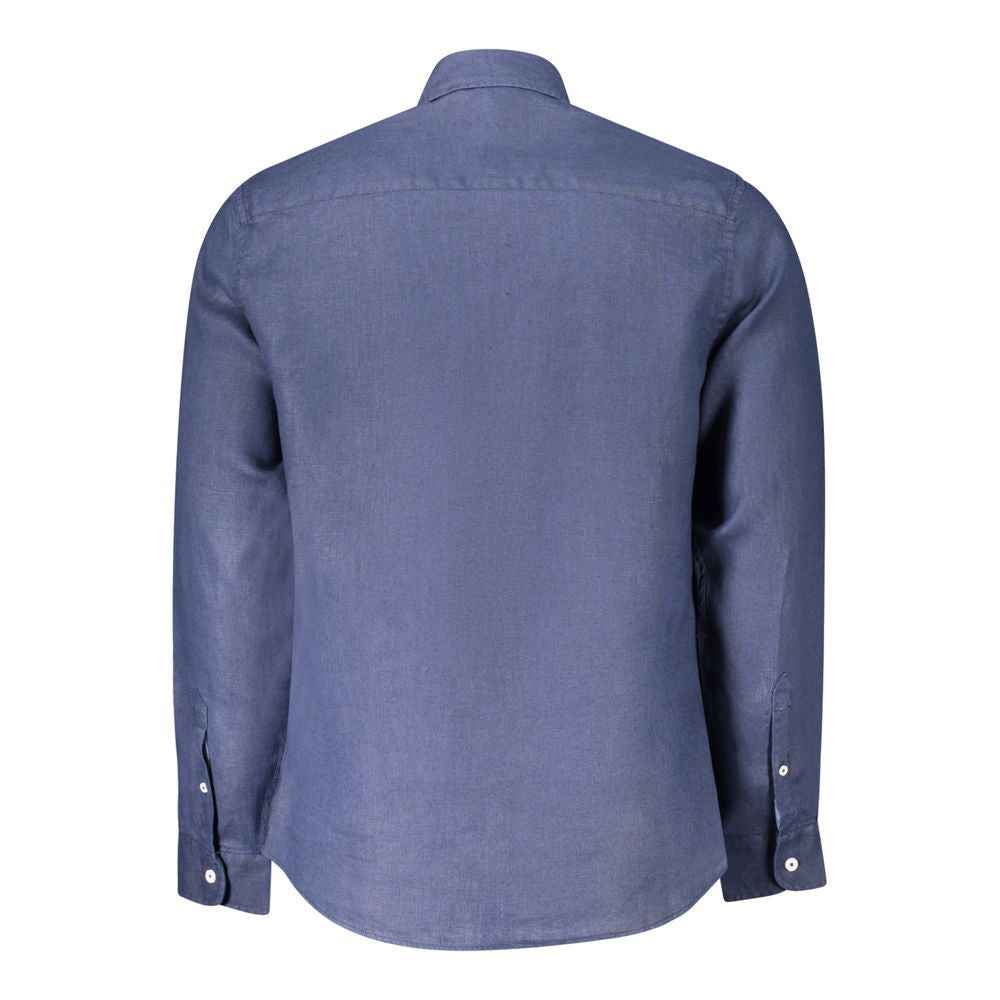 North Sails Blue Linen Shirt