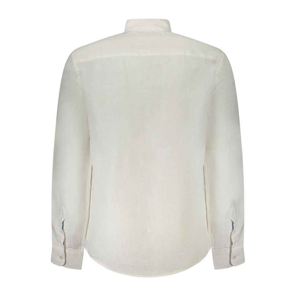 North Sails White Linen Shirt