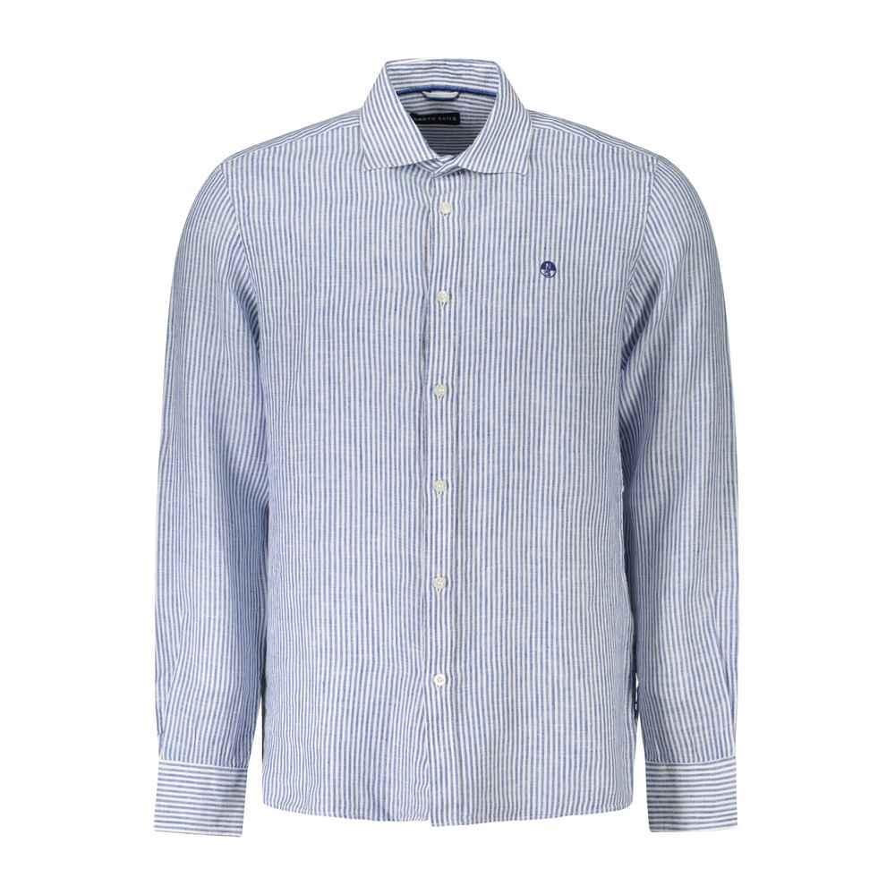 North Sails Blue Linen Shirt