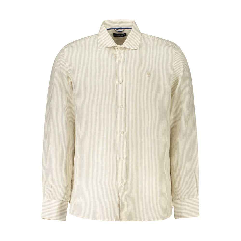 North Sails Beige Linen Shirt