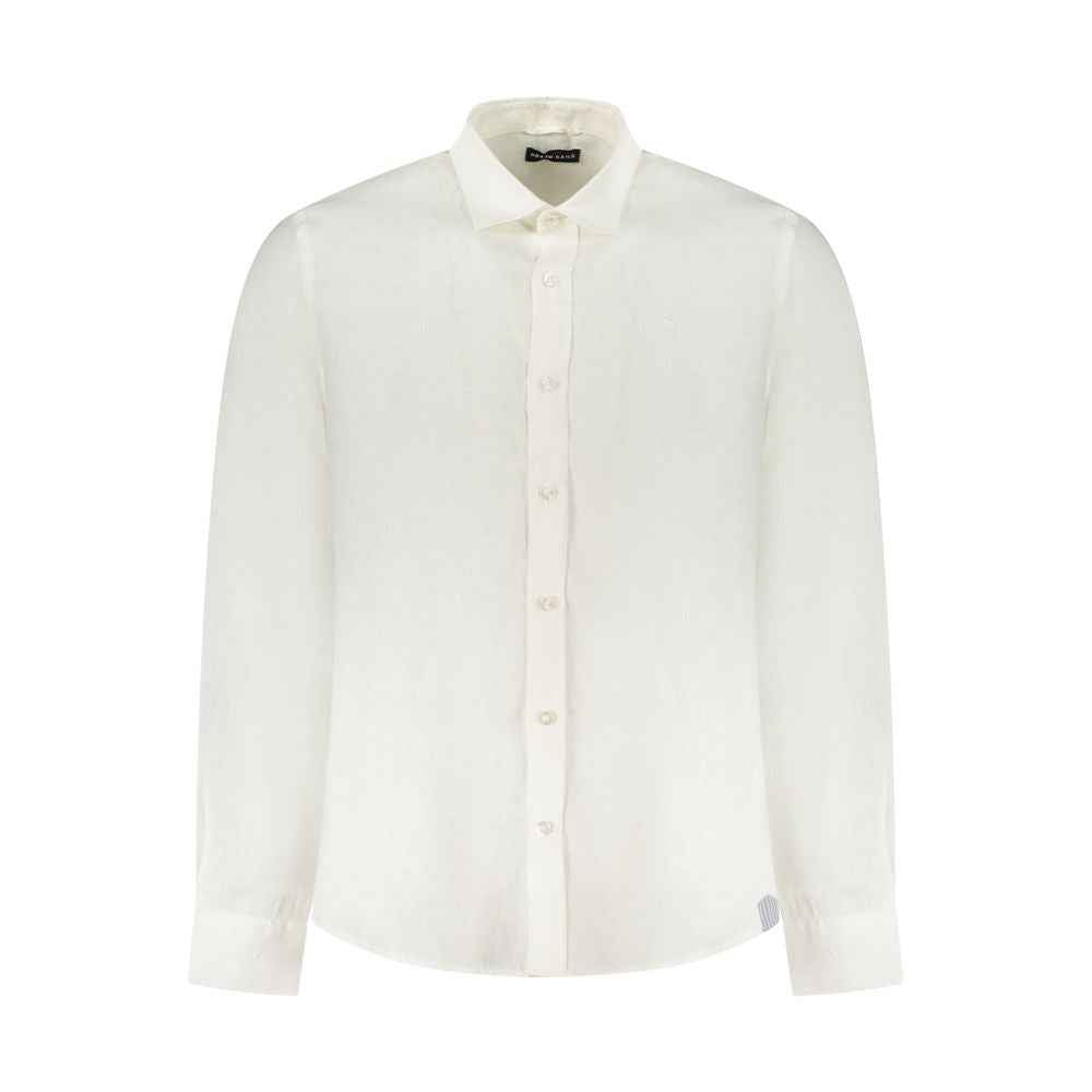 North Sails White Linen Shirt
