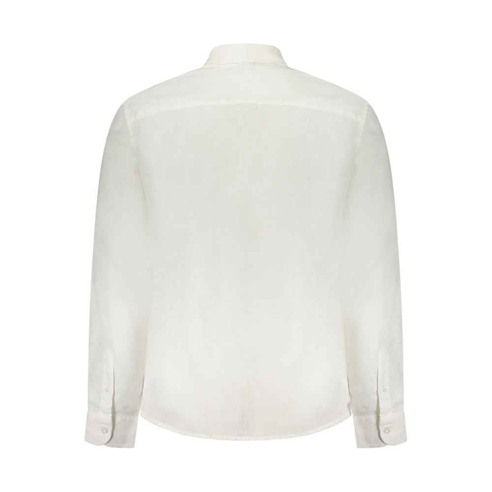 North Sails White Linen Shirt