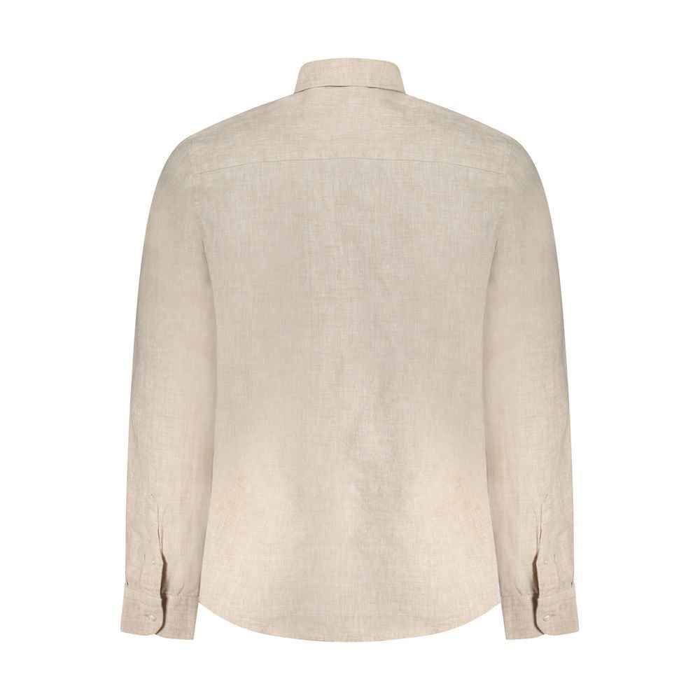 North Sails Beige Linen Shirt