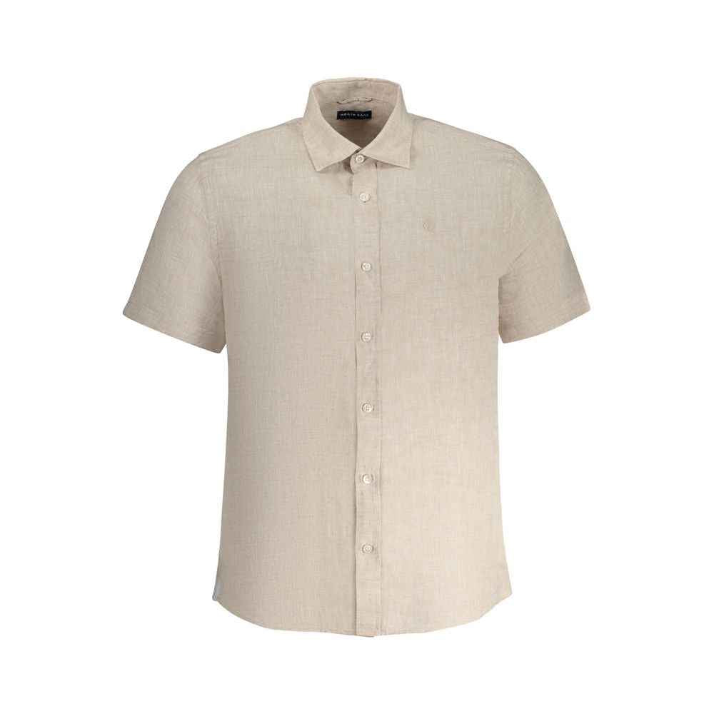 North Sails Beige Linen Shirt