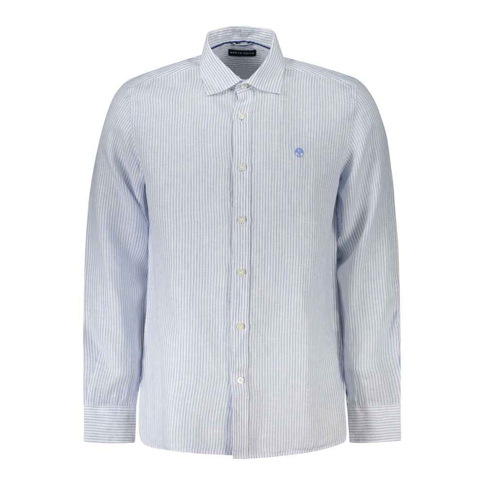 North Sails Blue Linen Shirt