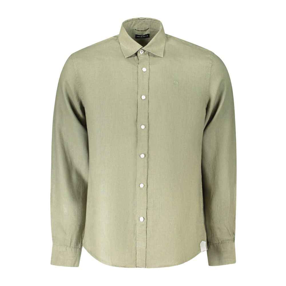 North Sails Green Linen Shirt
