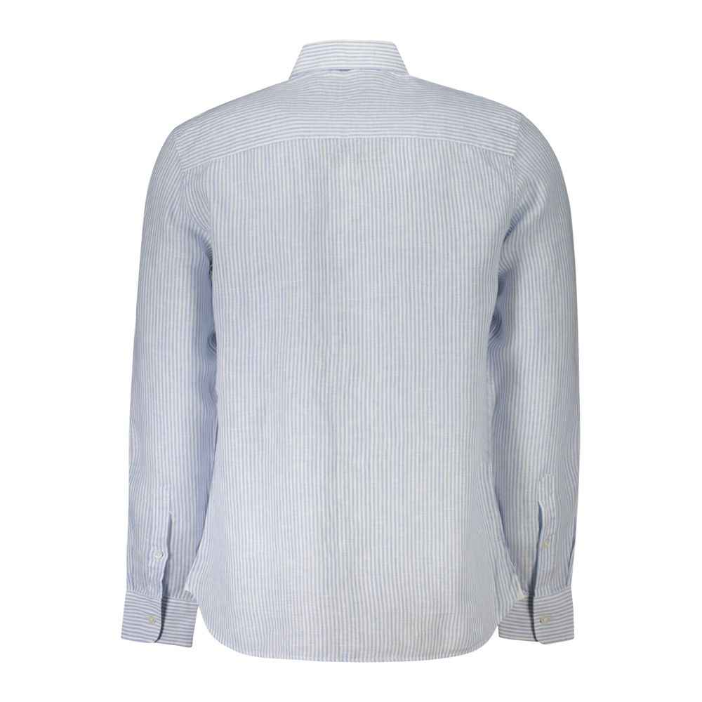 North Sails Blue Linen Shirt