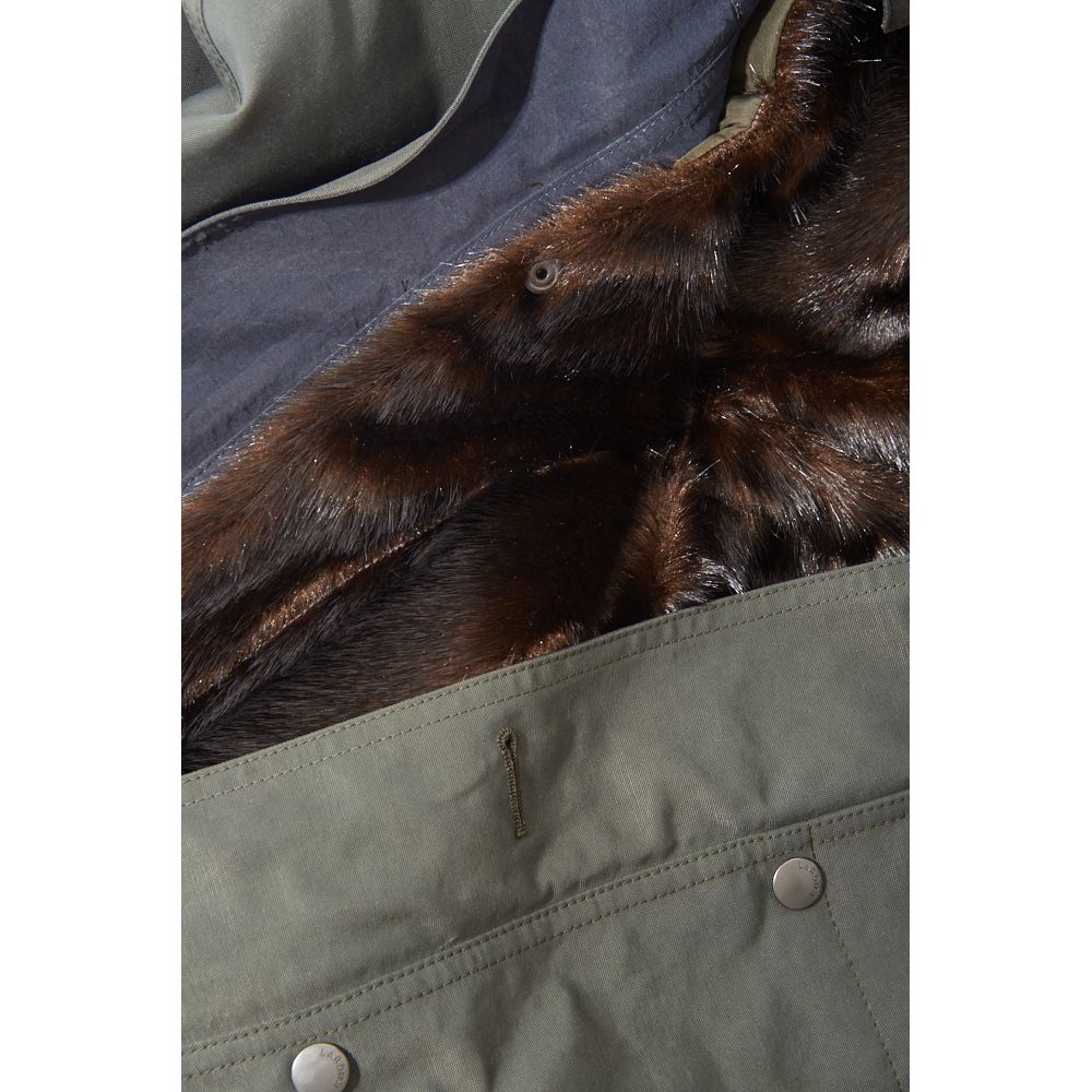 Lardini Army Cotton Parka