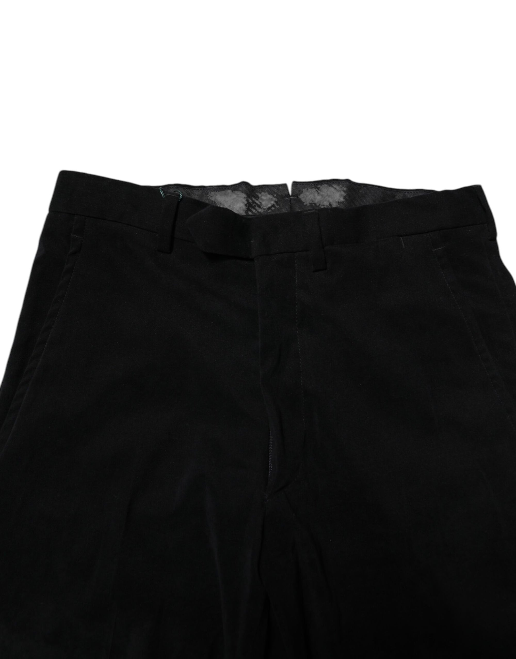 BENCIVENGA Black Mid Waist Dress Formal Pants