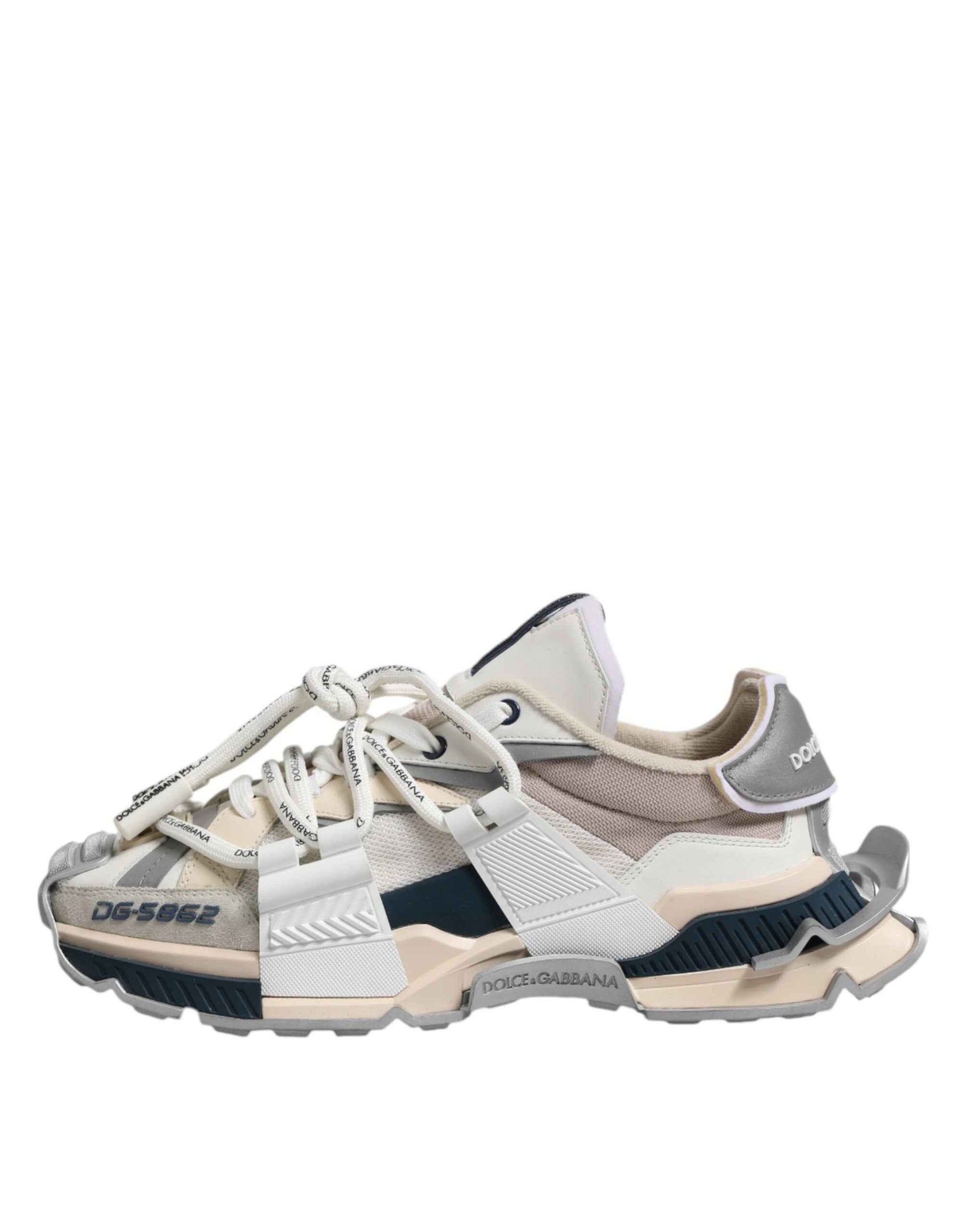 Dolce & Gabbana Multicolor Space Low Top Men Sneakers Shoes