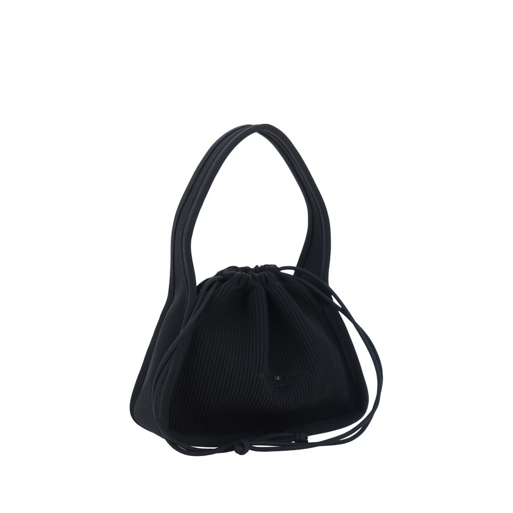 Alexander Wang Black Polyester Shoulder Bag