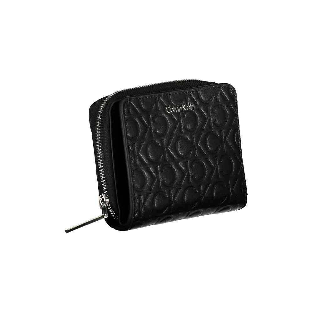Calvin Klein Black Polyester Wallet