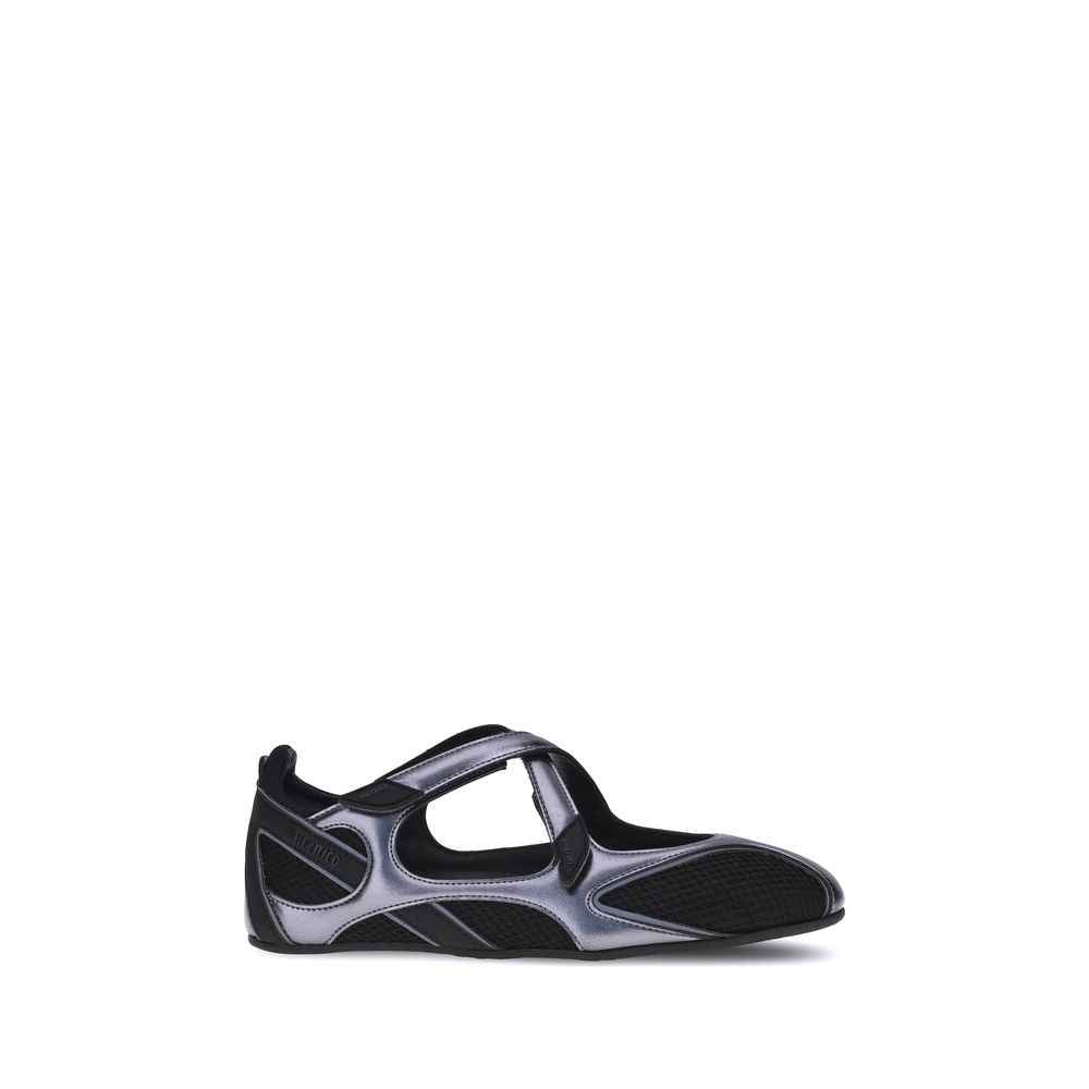 The Attico Nomad Ballerinas