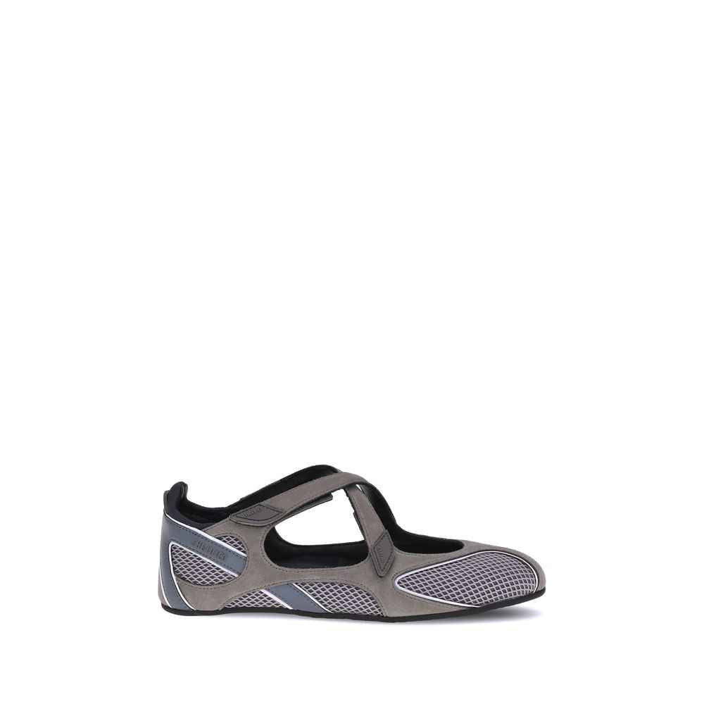 The Attico Nomad Ballerinas