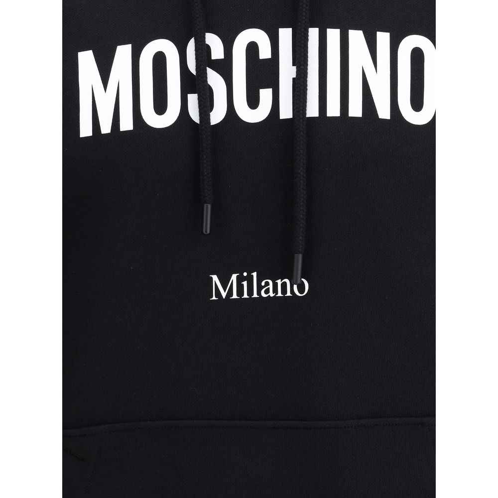 Moschino Logoed Hoodie