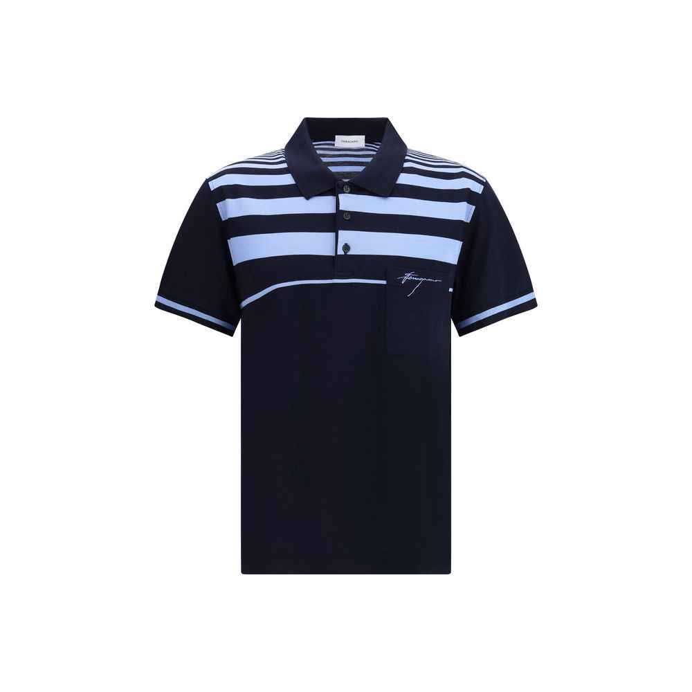 Ferragamo Short Sleeves Polo