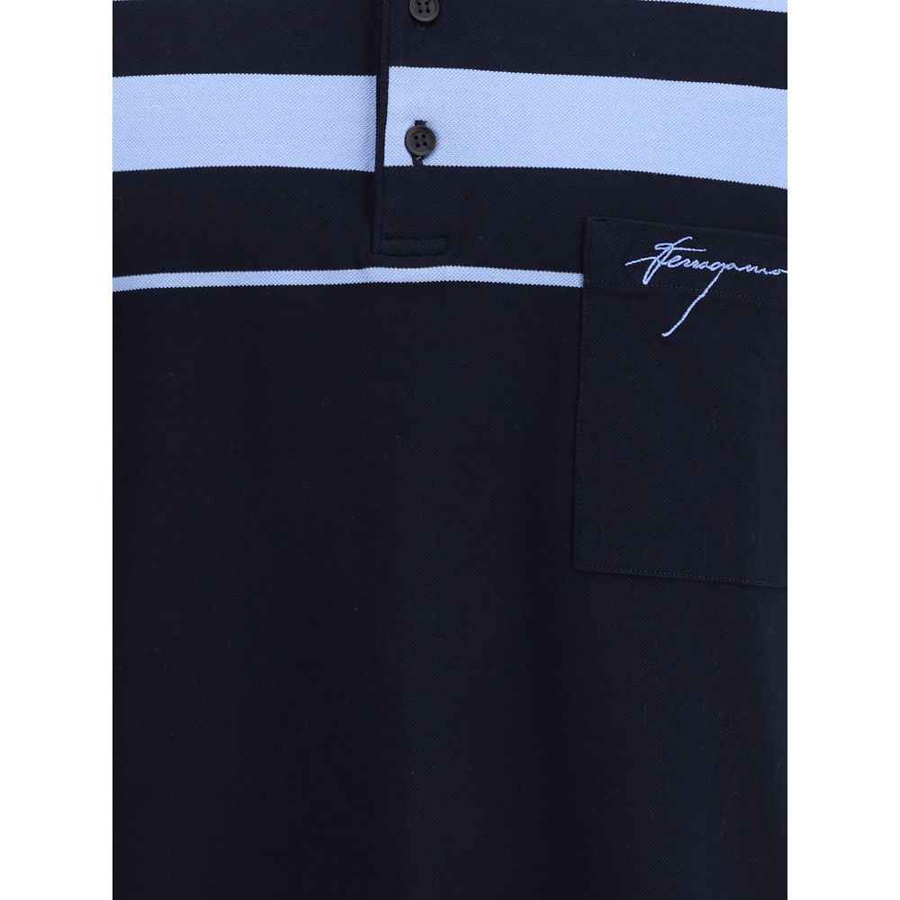 Ferragamo Short Sleeves Polo