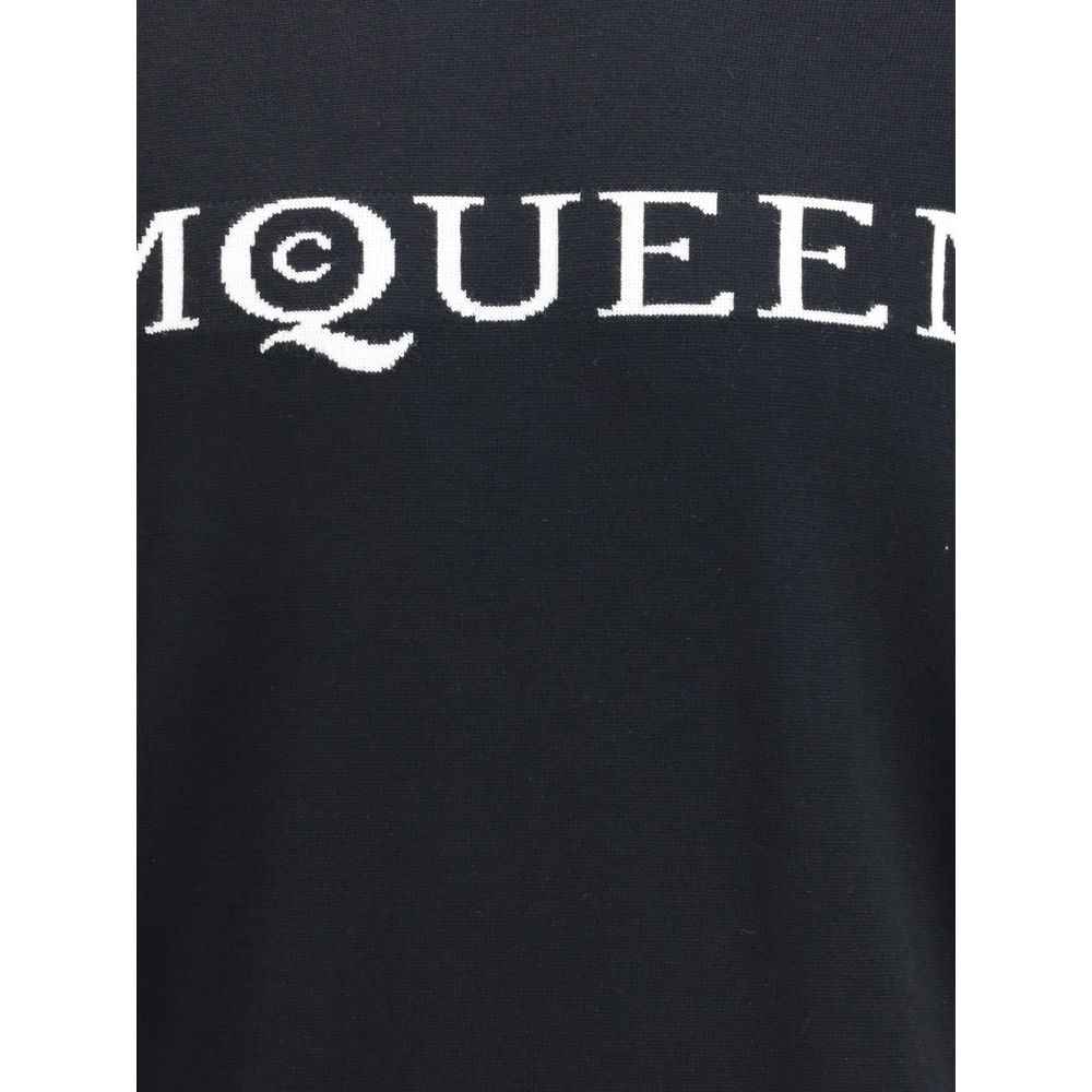 Alexander McQueen Logoed wool Sweater