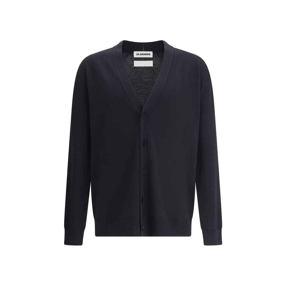 Jil Sander Wool Cardigan