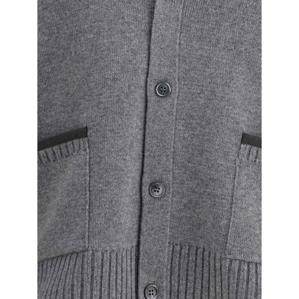 Thom Browne Merino wool Cardigan