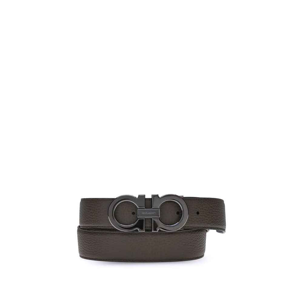 Ferragamo Reversible Gancini Belt