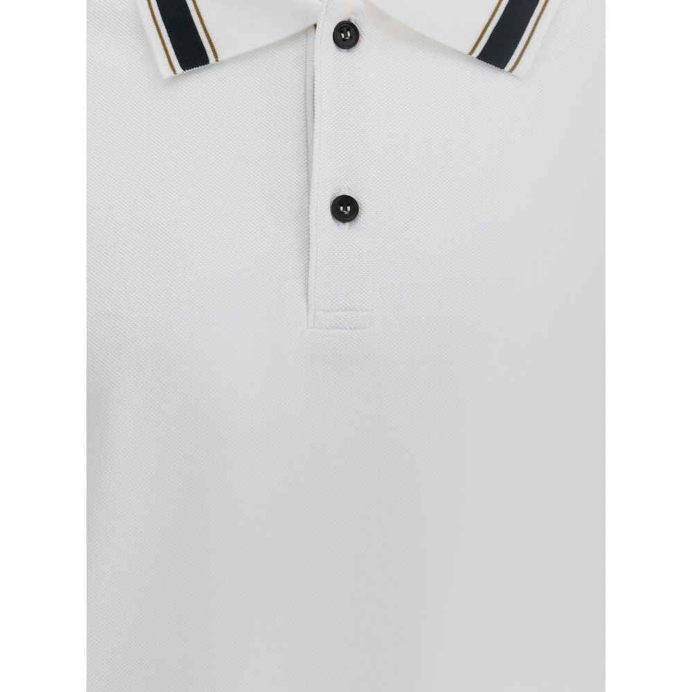 Ferragamo Logoed Polo Shirt