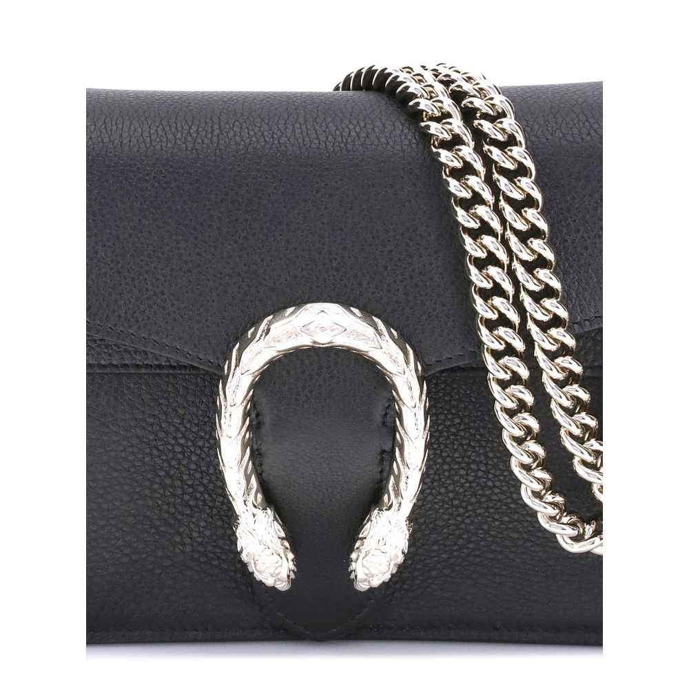 Gucci Light Blue Calf Leather Bos Taurus Handbag