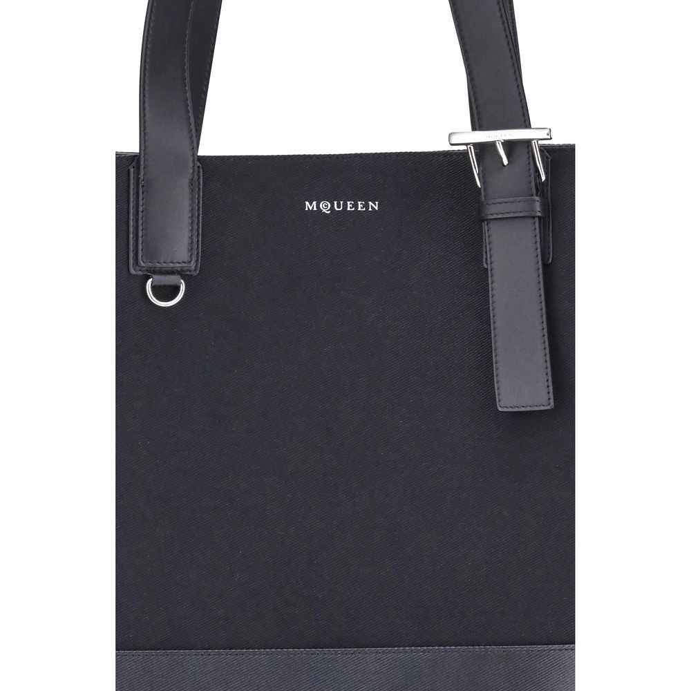Alexander McQueen Canvas Tote Bag
