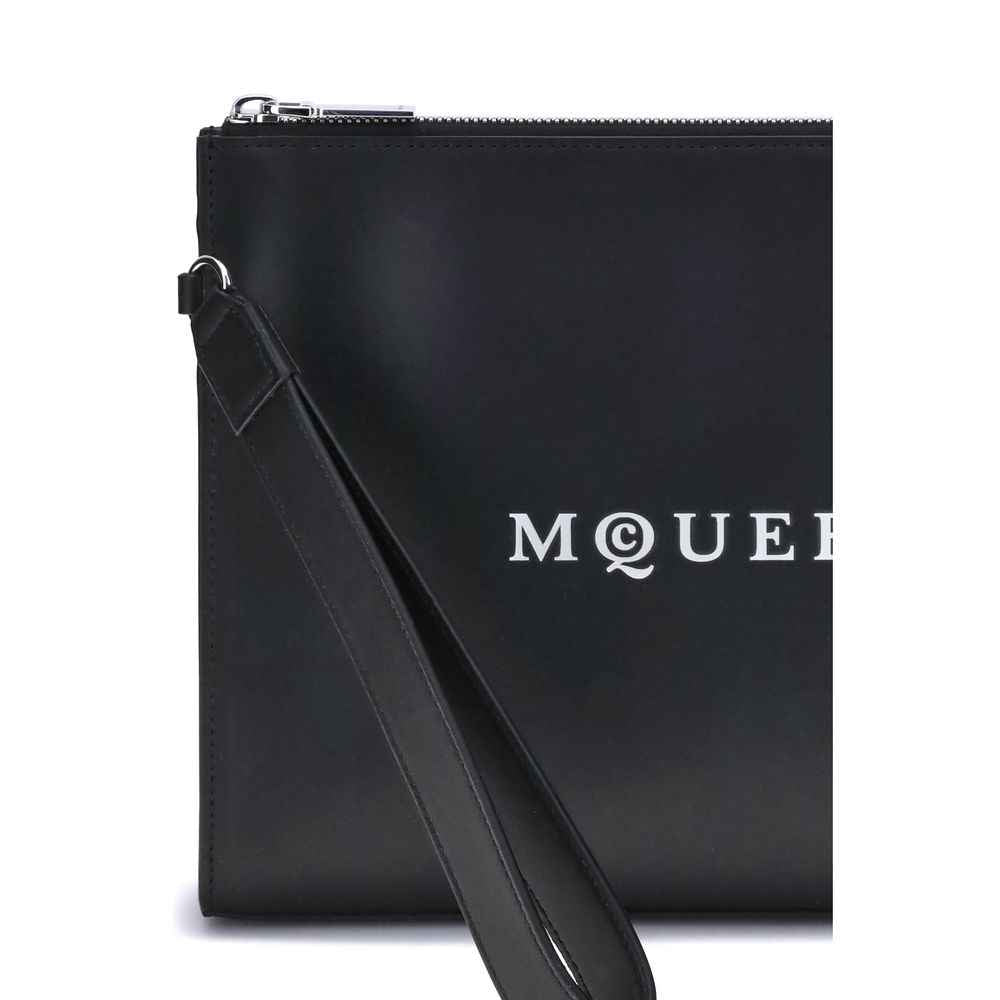 Alexander McQueen Leather Pouch