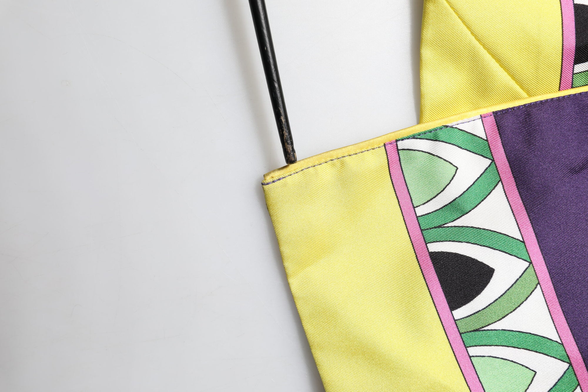 Dolce & Gabbana Blue Floral Print Silk Long Sleeves Wrap Robe