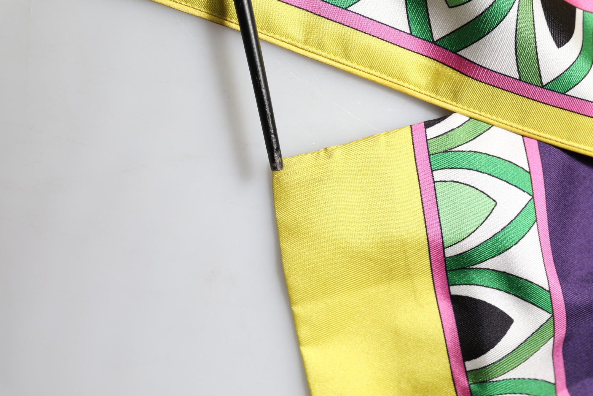 Dolce & Gabbana Blue Floral Print Silk Long Sleeves Wrap Robe