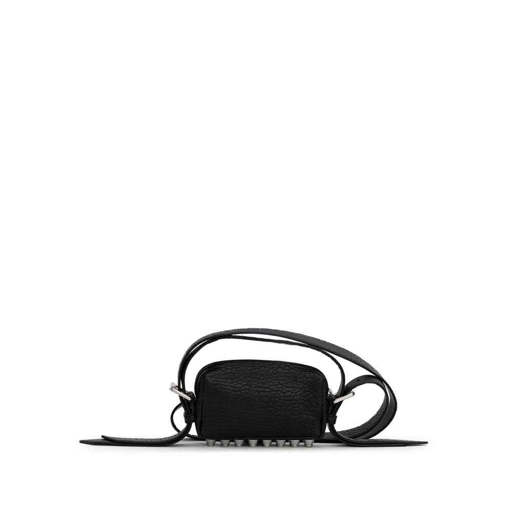 Alexander Wang Black Leather Shoulder Bag