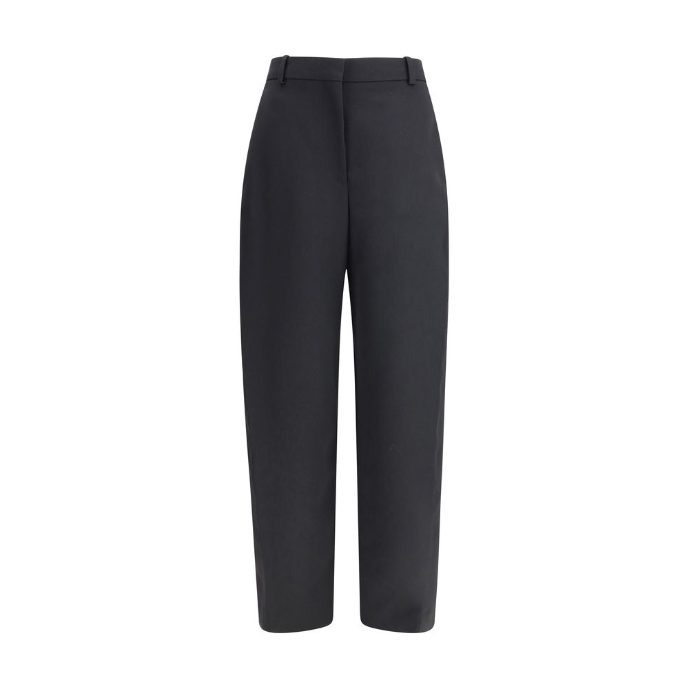 Givenchy Black Wool Dress Pants